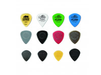 Dunlop PVP118 Variety Pack Shred Plectrums (Pack of 12) Dunlop PVP118 Variety Pack Shred Plectrums (Pack of 12)
